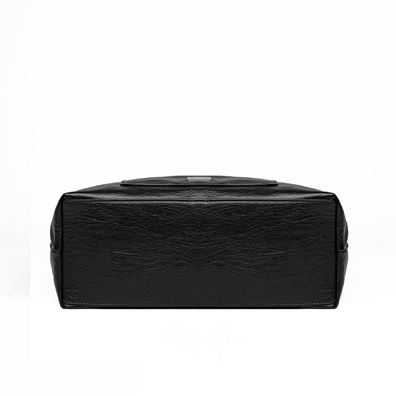 Женская сумка через плечо, большая вместительная мягкая кожаная сумка через плечо, сумка для матери