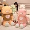 Большой свитер свинья кукла плюшевая игрушка одежда кукла свинья девочка успокаивающая кукла подарок на день рождения