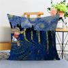 Painter Van Gogh Cushion Cover Pillow Cover Decor Pillowcase Printed Cushion Case For Couch