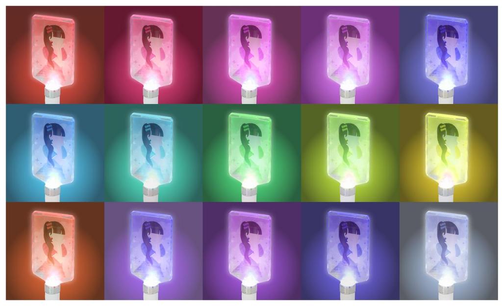 Lumica Lumica Card Penlight Chemical Light Концерт Живое мероприятие Фестиваль Летние каникулы G06041