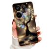 Чехол с рисунком «Сияющее Дерево Фэнтези и Бабочки» для Xiaomi Redmi Note 14 13 Pro 5G 4G 12 11 Чехол для Xiaomi 14T 13T 11T Pro Силиконовый чехол с текстурой кожи