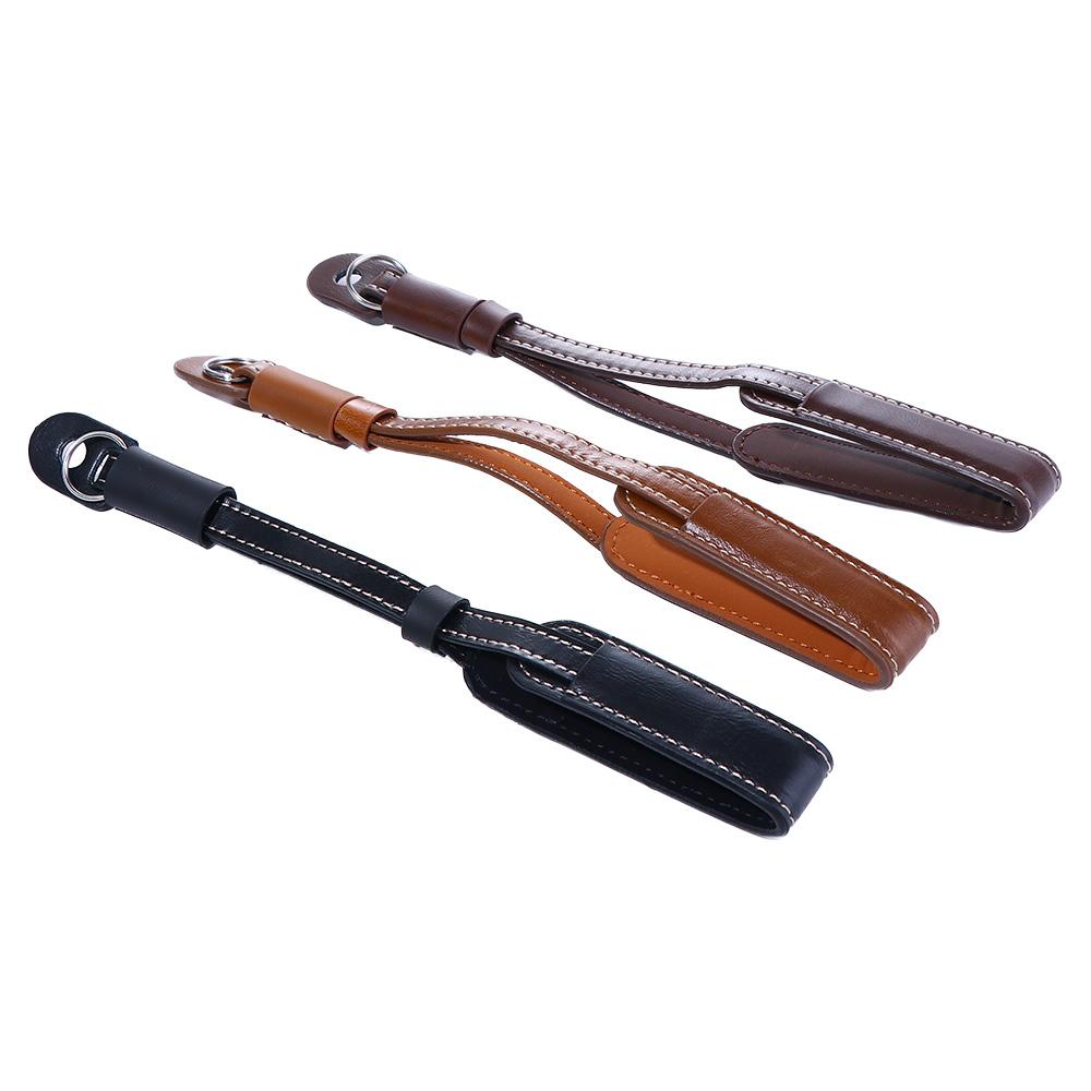 Ремешок Фотооборудование Ремешок на запястье для камеры Ремешок для камеры Ремешок для руки для камеры Шнурок из ПУ кожи