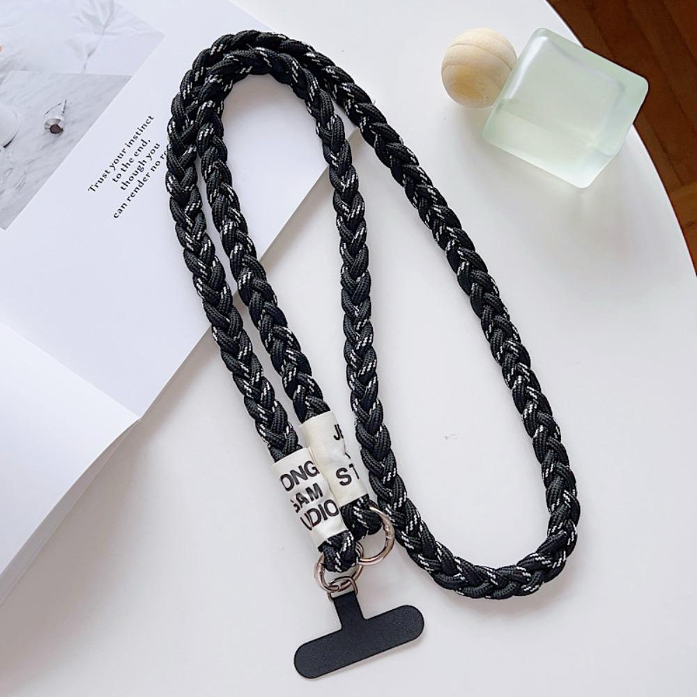Long Phone Anti-lost Rope Braided Rope Phone Case Chain Straps New Phone Lanyard Phone Accessories