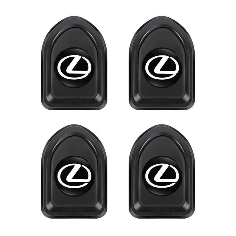 2/4Pcs Car Self Adhesive Mini Storage Hooks Accessories For Lexus FSPORT LBX NX RX 350h 450h ES UX 300e GS GX IS LS LX CT LC RC