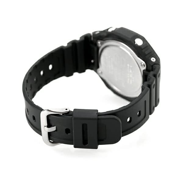 Аналоговые цифровые часы CASIO серии 2100 с черным кварцевым ремешком [Casio] G-SHOCK мужские GA-2100-1A4DR [Товар]