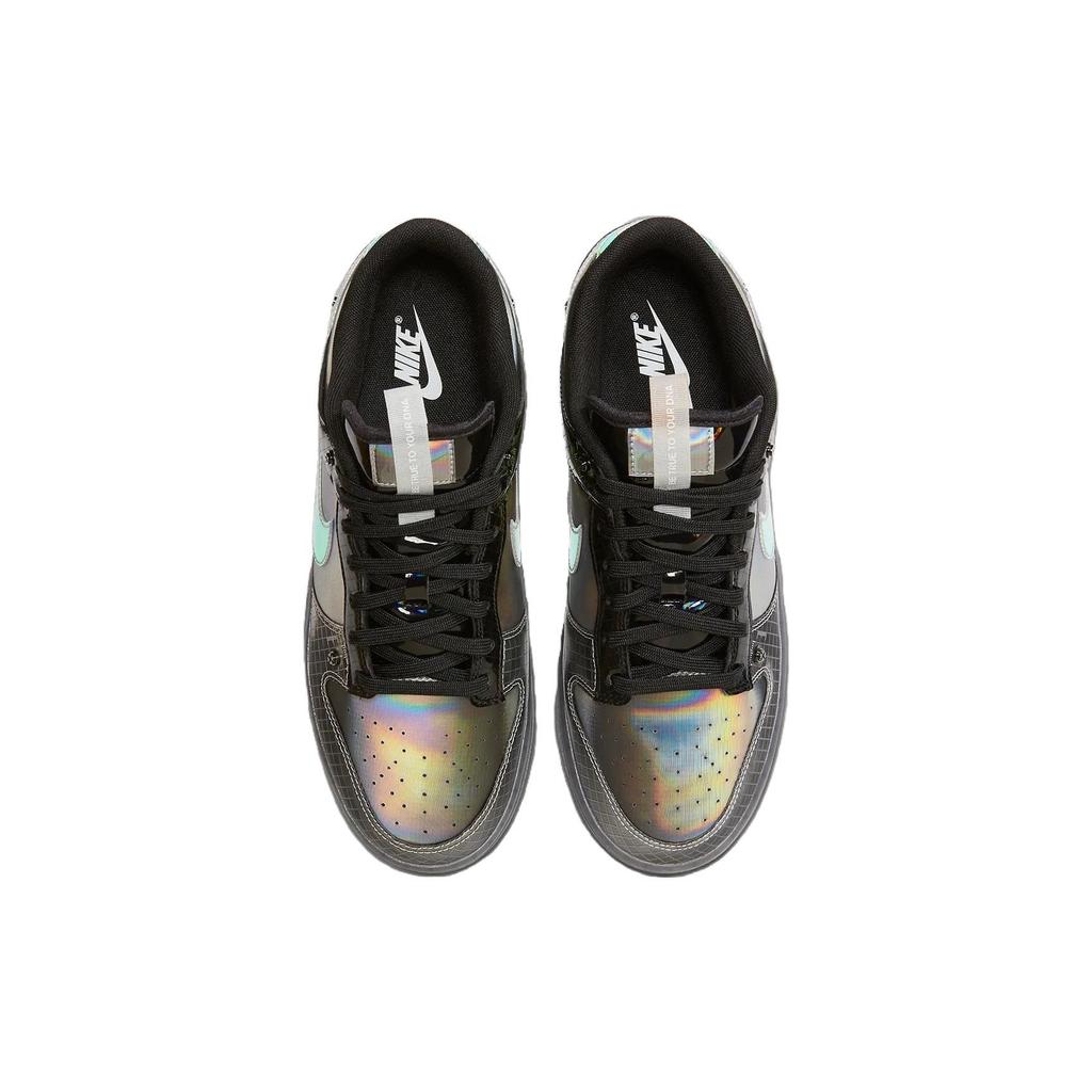 Nike Dunk Low Be True to Your DNA — серые кроссовки унисекс многоцветные FV3617-001
