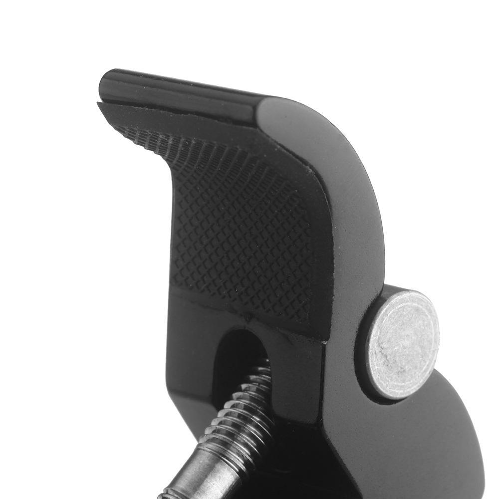 Camera Magic Friction Arm Small Super Clamp Crab Pliers Clip Small Size 4.9cm Bite Black