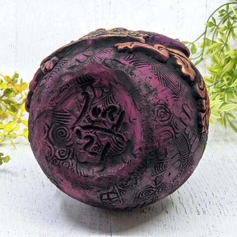 Новая бутылка ведьмы небесное тело украшения дома Луна бутылка воды картина лица Тэн ваза украшения из смолы