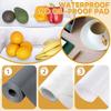 11.8*118inch Oil-proof Pad EVA Shelf Liner, Drawer Liners For Kitchen Cabinet, Non-Adhesive Non- Rainproof Refrigerator Pantry Dresser