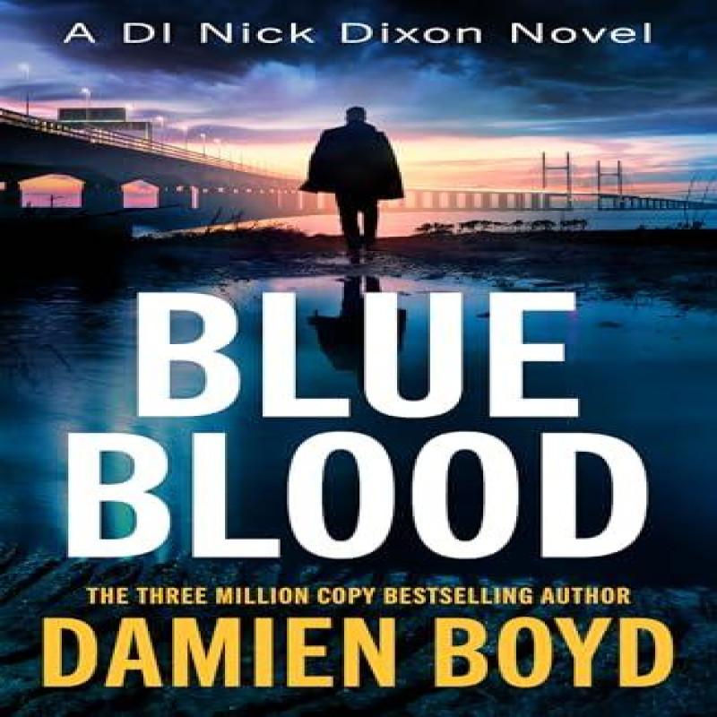 Blue Blood by Damien Boyd Paperback Book 9781662524660