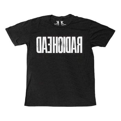 Унисекс Взрослая футболка Radiohead Daehoidar