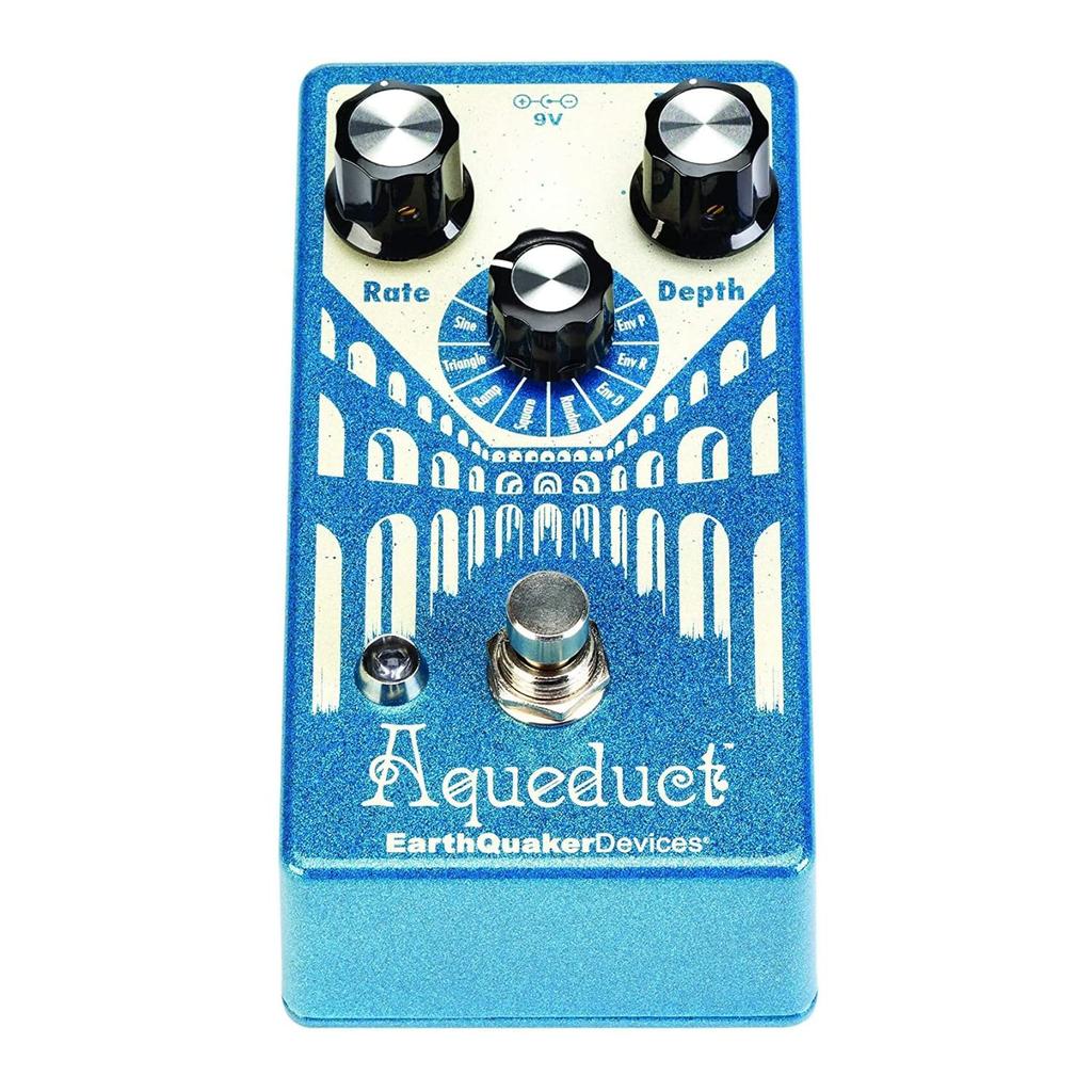 Earth Quaker Devices Effector Vintage Pitch Vibrato Aqueduct