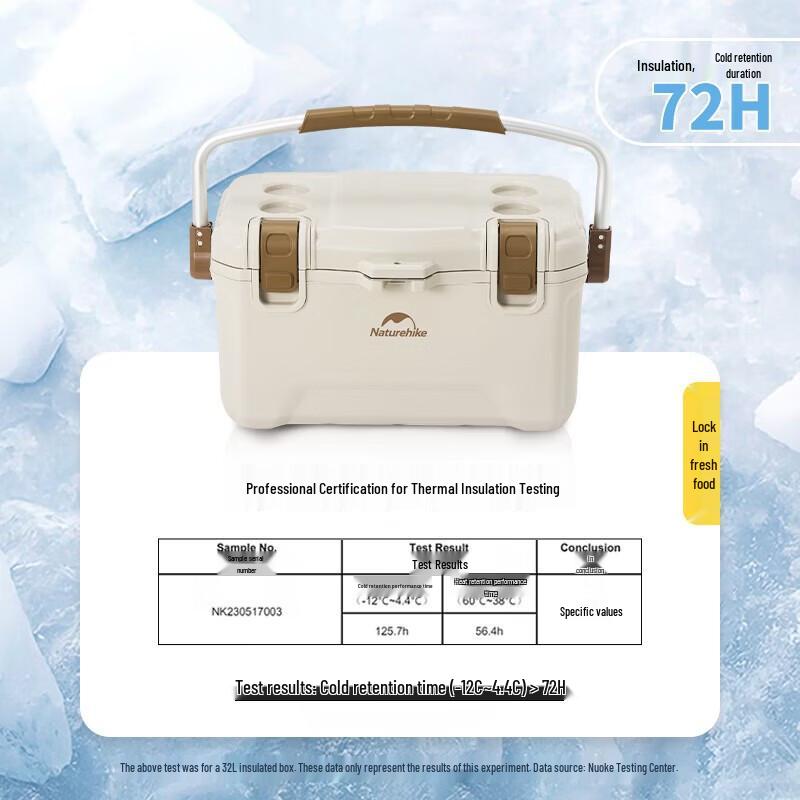 Летний охладитель Naturehike Summer Chill 72H с антибактериальным покрытием