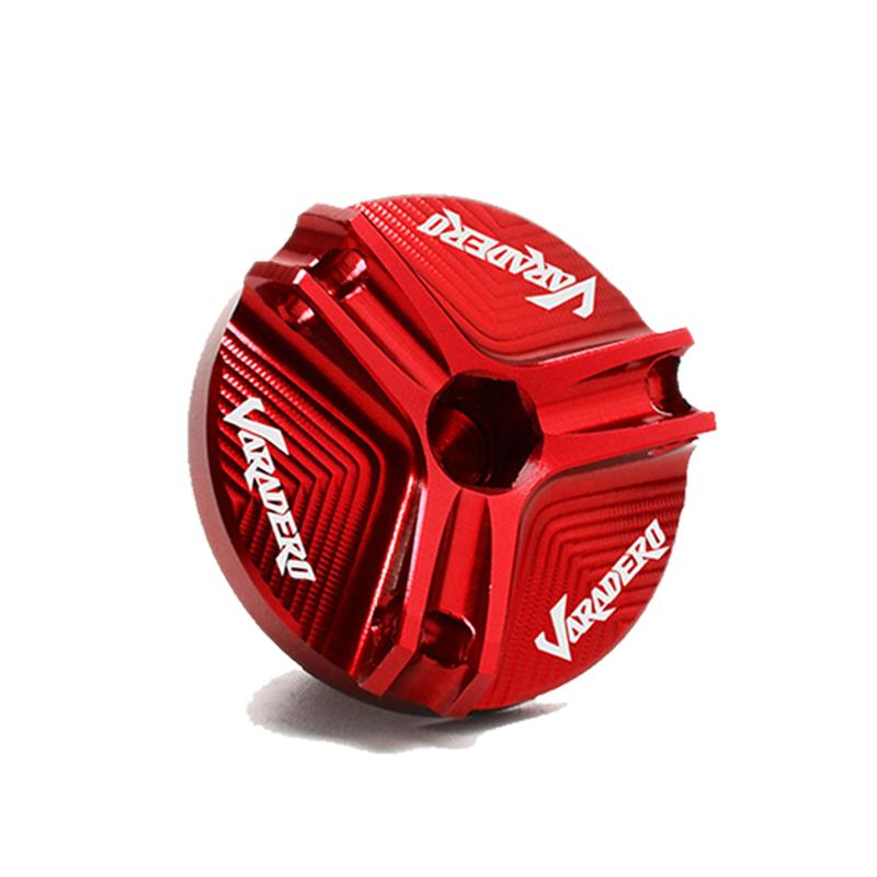 Для HONDA XL 1000 XL125 XL1000 125V Varadero аксессуары для мотоциклов алюминиевый передний бачок тормозной жидкости крышка масляного бака