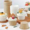 50 шт. большой утолщенный рулон горлышка маслостойкий бумажный стаканчик для выпечки торта бумажный держатель для стаканчика фритюрница жаропрочный механизм для духовки чашка