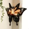 Floating Shelf, Butterfly Corner Shelf Office Wall Storage Organizer Wooden Display for Photo,