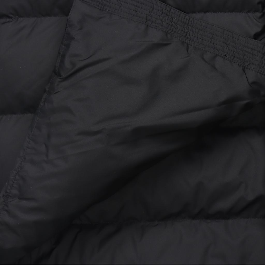 Nike Long Down Hooded Jacket Men Outerwear Black AA8854-010