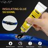 Insulating Adhesive Waterproof Paste Sealant Household Repair Glue High-Temp Resistant Coating Liquid for Wiring Repair Sealant