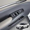 Для Kia EV5 2026 2026 Тюнинг Автомобиля Накладка на Кнопки Стеклоподъемника из Углеродного Волокна Отделка Аксессуары для Интерьера Автомобиля LHD