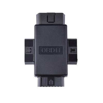 Автомобильный Obd 1 на 3 сплиттер карман Obd2 полный 16-контактный 1 на 3 Obd кабель сплиттер конвертер адаптер