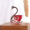 Swan Home Decoration and Accessories Colorful Beautiful Glass Ornaments New Swan Ornament  Home