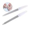 Dual Sided Stainless Steel Metal Nail Art File Buffer Manicure Pedicure Tool