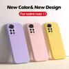 Новый жидкий силиконовый чехол для телефона Xiaomi Redmi Note 12 11 Pro 11S Plus Redmi 13C 12C 10C 12 10 A2 A1 13T 12T 11T Poco C65 F5 X5 Pro 5G M5S, мягкий чехол