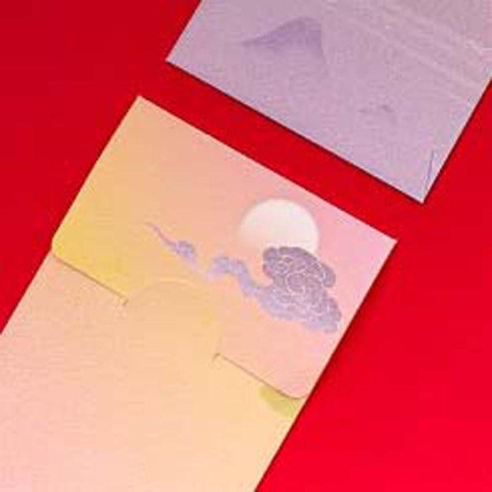 6Pcs/set Chinese New Year Decorations Money Pocket The Year of Dragon Red Packets  Celebration Party