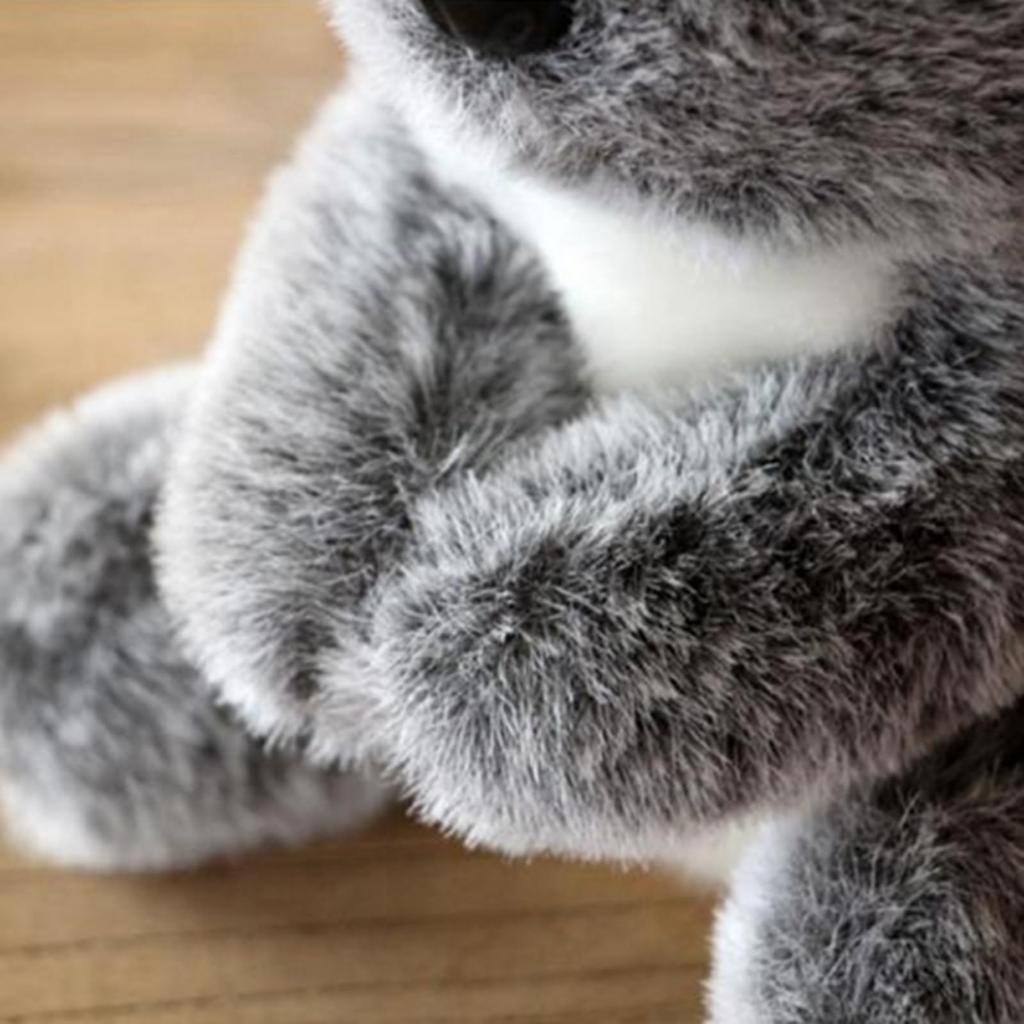 Мягкая игрушка коала подарок для мальчиков и девочек реалистичная очень большая большая животное подарок на день рождения для детей и женщин унисекс подушка детская игрушка