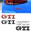 1 шт. 3D металлические наклейки на багажник автомобиля, эмблема на решетку капота для Golf GTI mk2 mk3 mk4 mk5 mk6 mk7 mk8, аксессуары для значков Polo