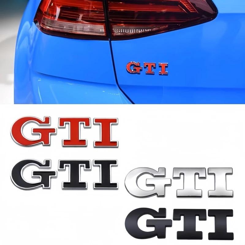1 шт. 3D металлические наклейки на багажник автомобиля, эмблема на решетку капота для Golf GTI mk2 mk3 mk4 mk5 mk6 mk7 mk8, аксессуары для значков Polo