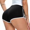 Женские спортивные шорты Удобные шорты Черные XL