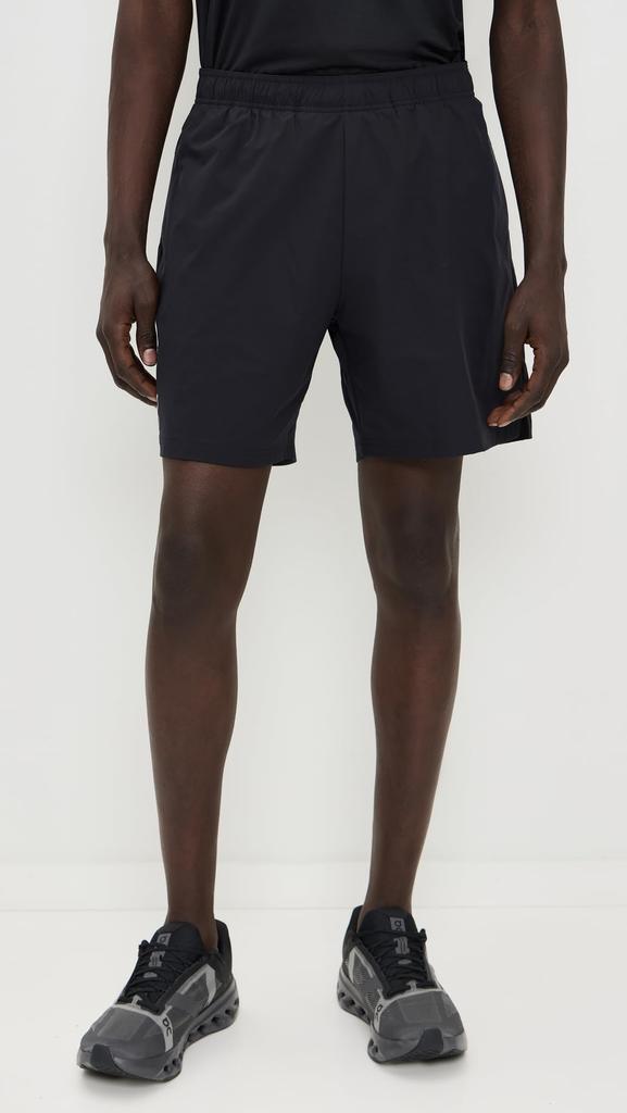 On Core Small 7" Shorts, Black, Men's,