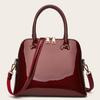 Patent Leather Women Bag Handbag Fashion Shoulder Bag Crossbody  Daily Commuter Bag women