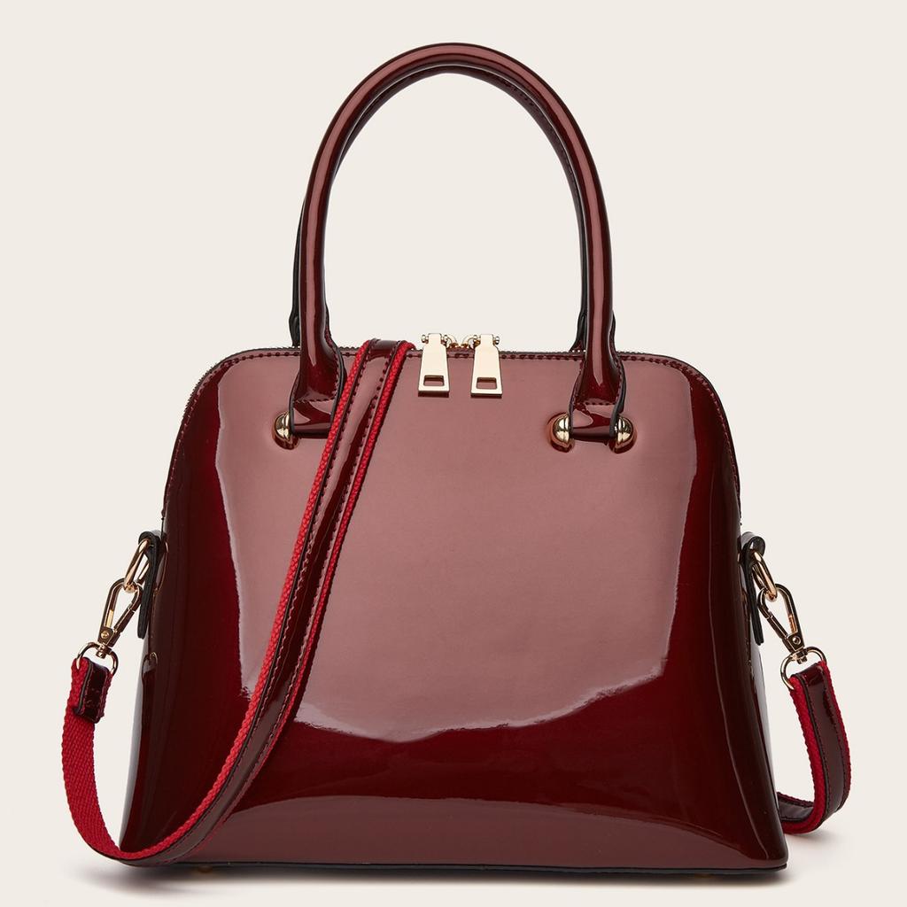 Patent Leather Women Bag Handbag Fashion Shoulder Bag Crossbody Daily Commuter Bag women