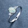 Opal and Colored Diamond Rings: Niche, Light Luxury, High-end, Personalized, Fashionable, and "in-style" Accessories.