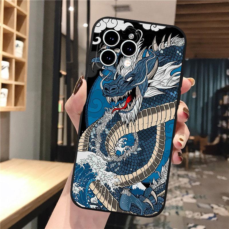 Чехол для телефона Great Blue Wave Ocean для iPhone Samsung Galaxy Redmi Xiaomi Oppo OnePlus Note SA 7 8 9 10 11 12 13 14 20 21 22 23 53 54 Pro Max Ultra