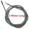 Electric Drill Sewer Cleaner Tool 10mm Diameter Spring Kitchen Toilet Pipe Drain Dredging with 1.5/3/5 Meter Length Options