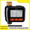 Интеллектуальный контроллер автоматического полива с таймером и большим экраном, набор для микрокапельного полива сада, дождеватели, распылители
