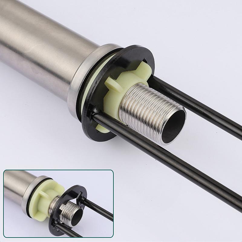 Многофункциональный ключ для раковины, сантехнический ключ, ключ для раковины, гаечный ключ для смесителя, универсальный ключ для сантехники под раковиной