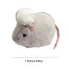 Kawaii/Adorable Design Plush Hamster Toy Bean Bag Filled Stress Relief Squeeze Toy  Stress Relief