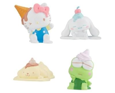 Персонажи Sanrio Torolin Маскот Полный набор из 4 видов Гача Капсульная игрушка