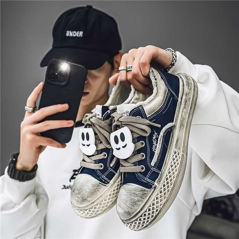 Fashion Rubber Sole Low Brand Boots Hightops Sneakers Men Shoes Skate Board Sport Loffers League Cheaper Sapatenes Style In Offers