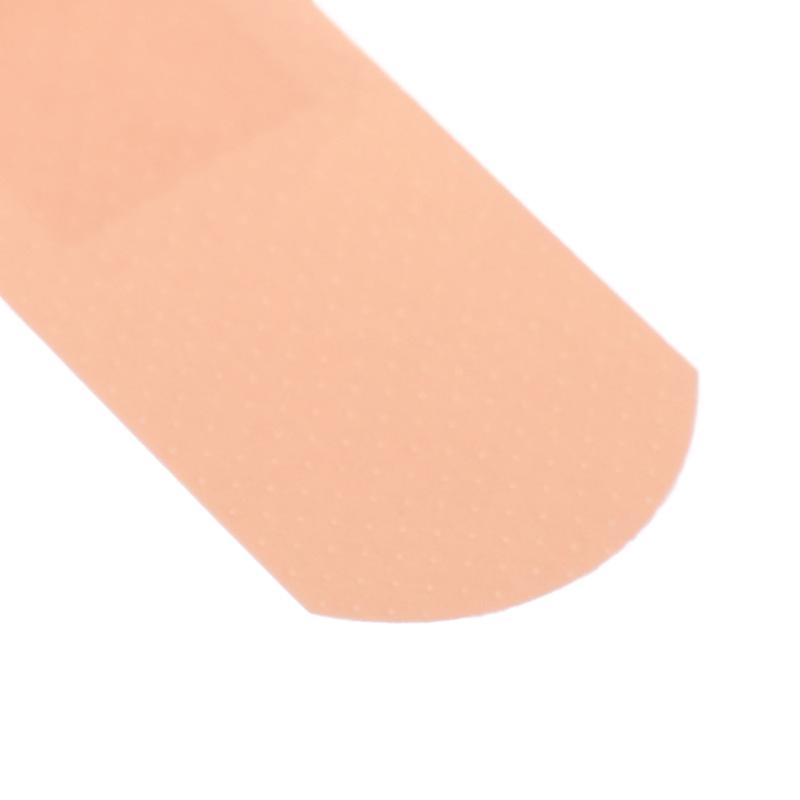 50/100Pcs Waterproof Band-Aids Bandages First Aid Medical Anti-Bacteria Wound Plaster 4 Size Home Travel Emergency Kits