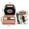 8 Sound Loud Car Warning Alarm Police Fire Car Horn Siren Horn Speaker MIC System
