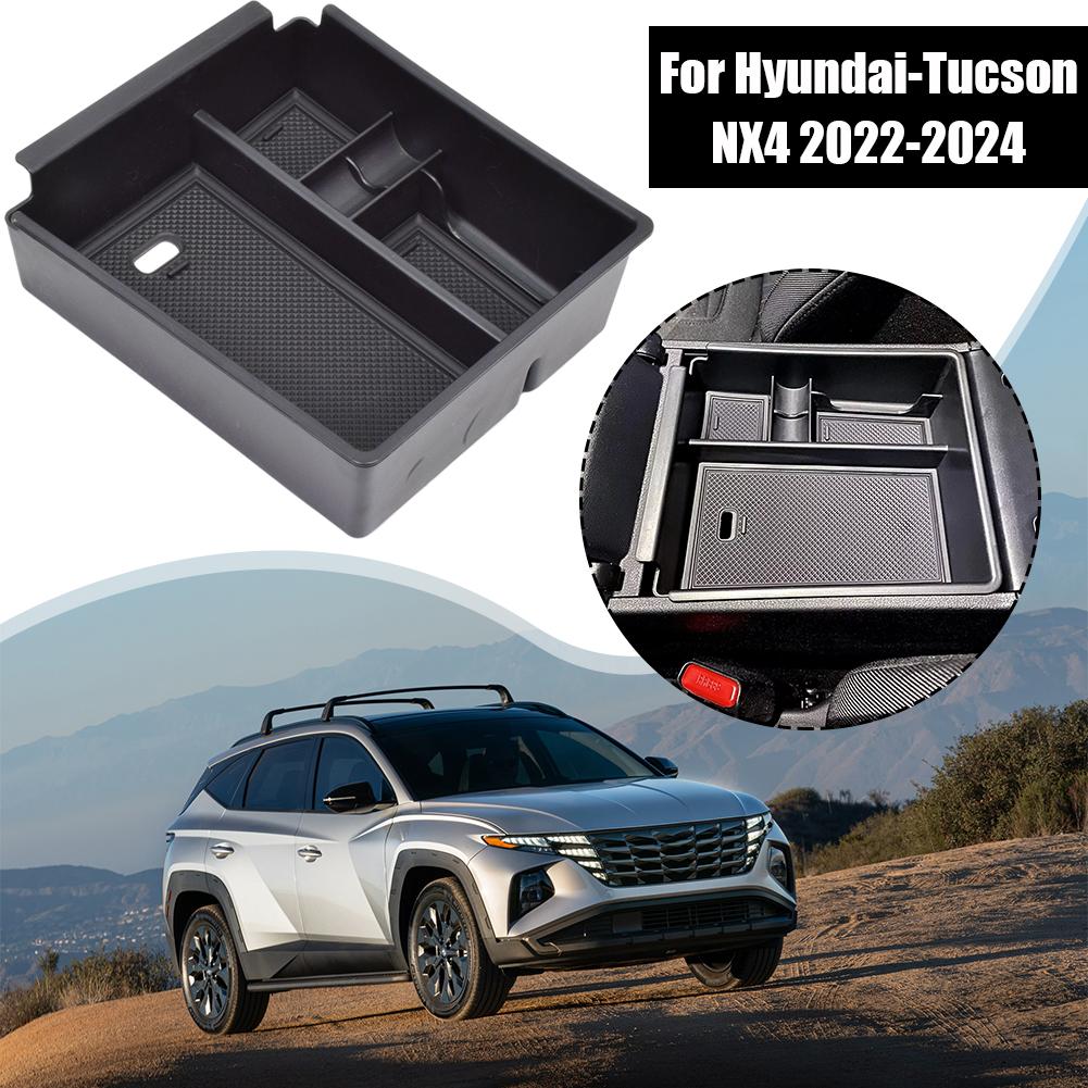 Подлокотник для автомобиля Hyundai Tucson NX4 2025 2025 2025 2025 Центральная консоль Укладка Уборка Держатель для хранения V8E9