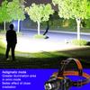 Head-Mounted Flashlight Long Irradiation Distance Illumination Rechargeable Durable Intelligent Induction Headlamp Night Fishing LED Lamp