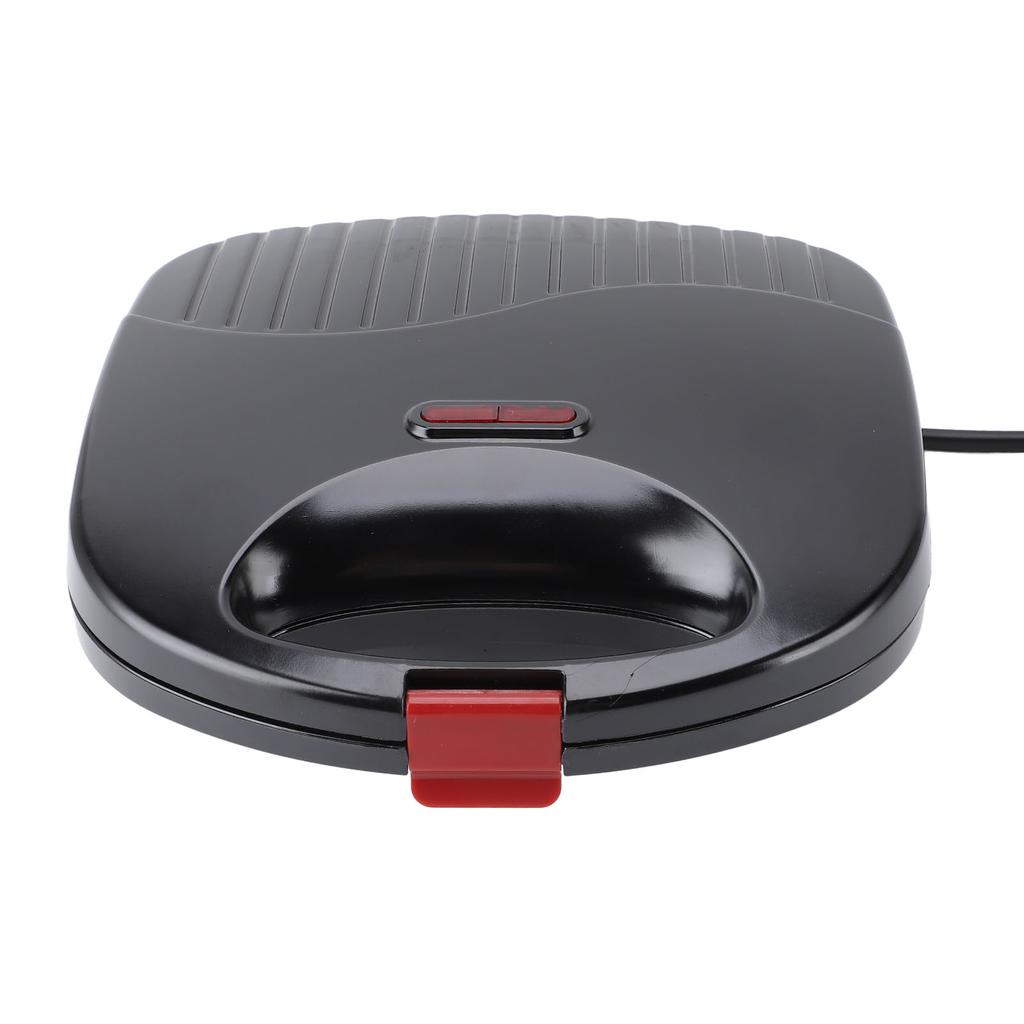 750 Вт Электрический пресс для панини, алюминиевая двухсторонняя антипригарная пластина, пресс для панини, сэндвичница