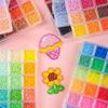 2.6mm Perler Hama Beads Kit DIY Make Puzzle Melting Beads Kits 3D Puzzle Beads  Children Toy