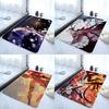 Anime Fate Stay Night Floor Mat Bathroom Absorbent Mat Simple Door Dirt-resistant Mat Home Kitchen Mat Foot Mat Entry Mat